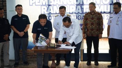 Penandatanganan Kontrak Dilaksanakan Gerbang Tol Pattimura Salatiga Segera Dibangun