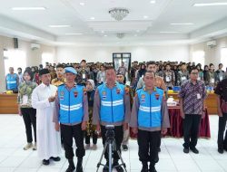 Polrestabes Semarang Tegaskan Komitmen Transparansi melalui Penandatanganan Pakta Integritas Penerimaan Polri 2026