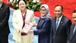 Badan Pemeriksa Keuangan Serahkan Ikhtisar Hasil Pemeriksaan Semester (IHPS) II Tahun 2025 kepada Dewan Perwakilan Rakyat