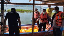 Seorang Pria Ditemukan Tenggelam Di Danau Rawa Pening Terikat Tabung Gas dan Aki Mobil