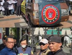 BAHAR Gelar Aksi Damai di Depan Kejati Jateng, Desak Penegakan Hukum Transparan dan Tanpa Tebang Pilih