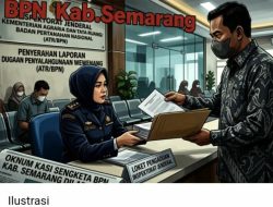 ​Diduga Halangi Pengurusan SHGB Senilai Rp240 Miliar, Kasi Sengketa BPN Kabupaten Semarang Dilaporkan Ke KPK